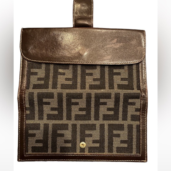 Authentic FENDI Zucca Long Wallet Zucca *PRISTINE CONDITION* - Picture 5 of 12